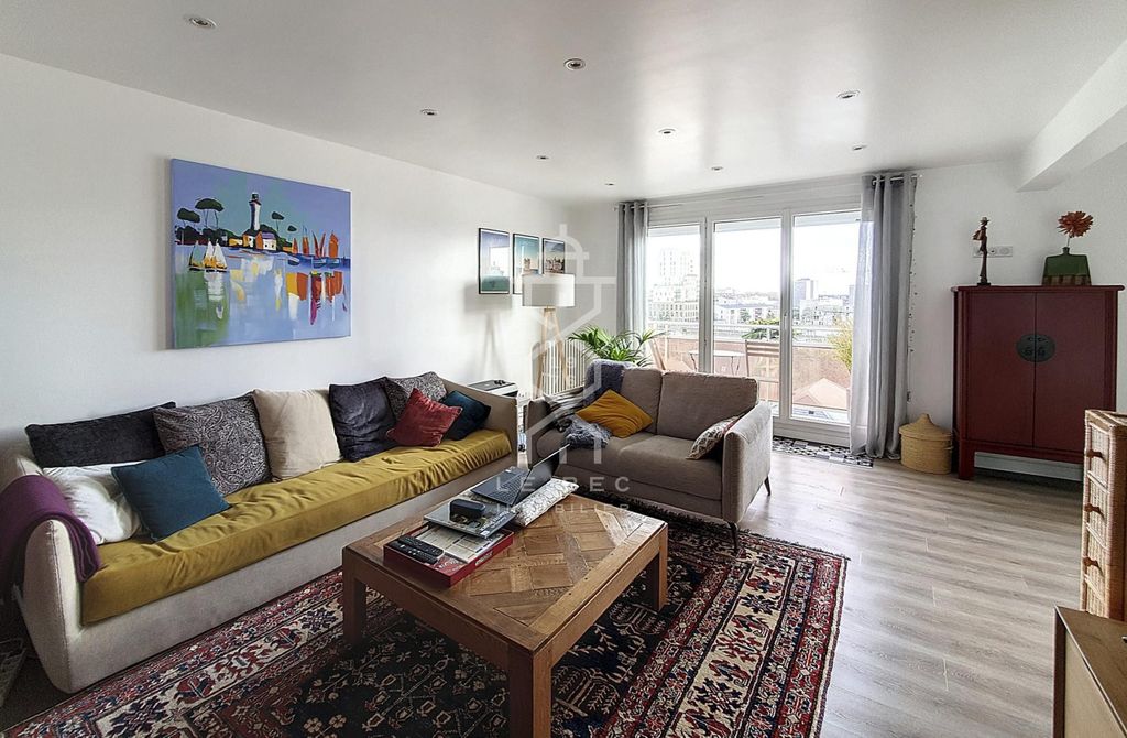 Achat appartement à vendre 4 pièces 95 m² - Lorient