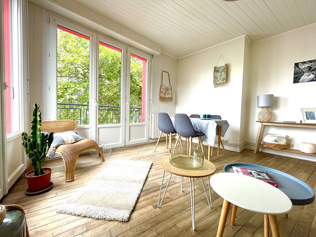Achat appartement à vendre 3 pièces 63 m² - Saint-Nazaire