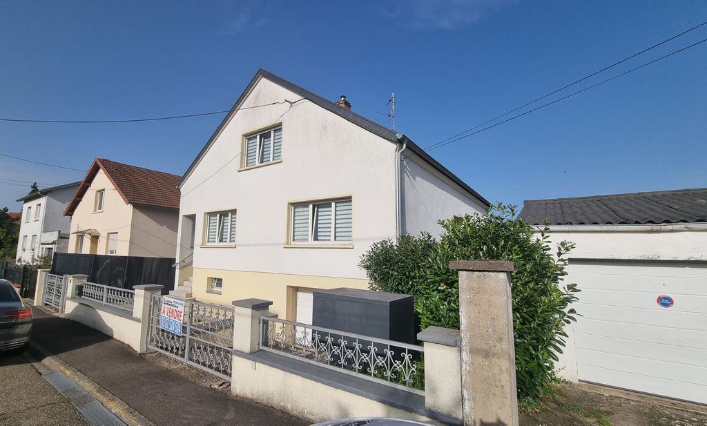 Achat maison à vendre 5 chambres 163 m² - Bouzonville