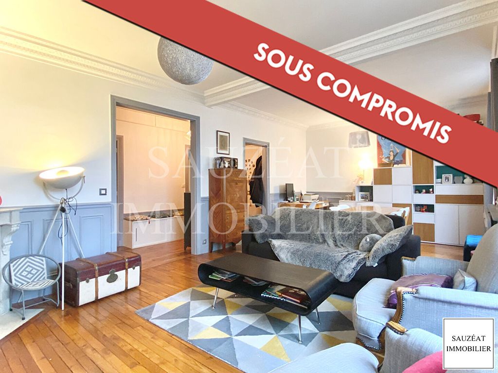 Achat appartement à vendre 4 pièces 71 m² - Montrouge