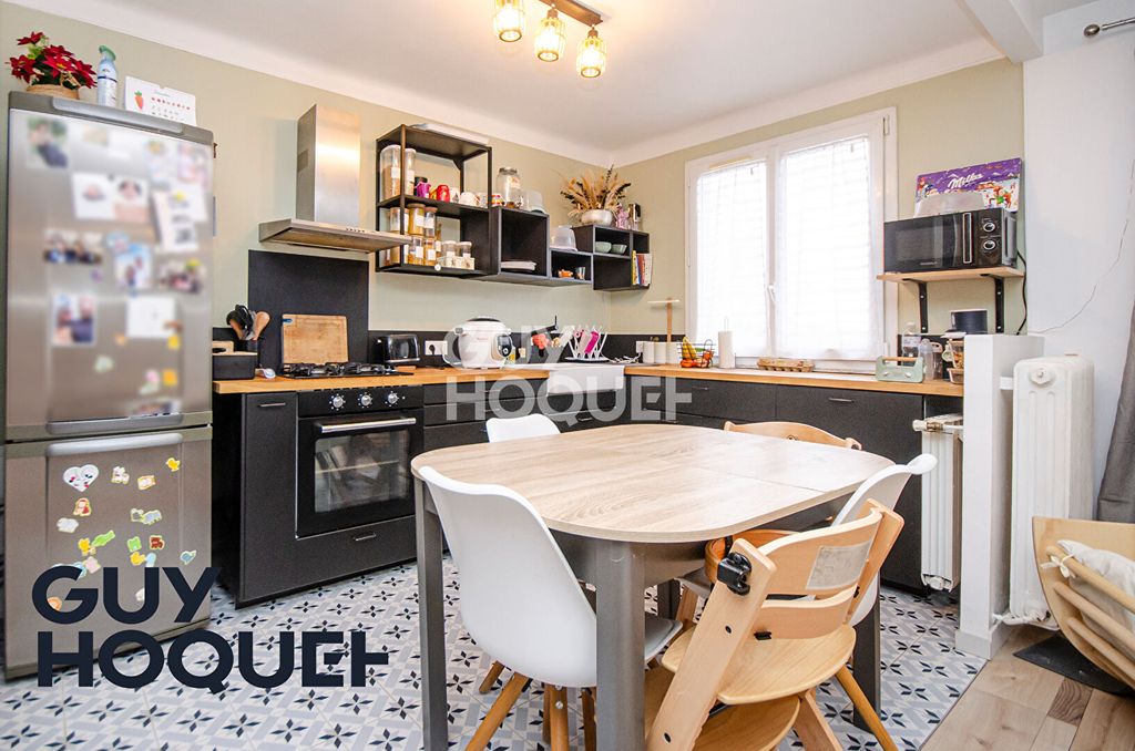 Achat appartement à vendre 4 pièces 65 m² - Clamart