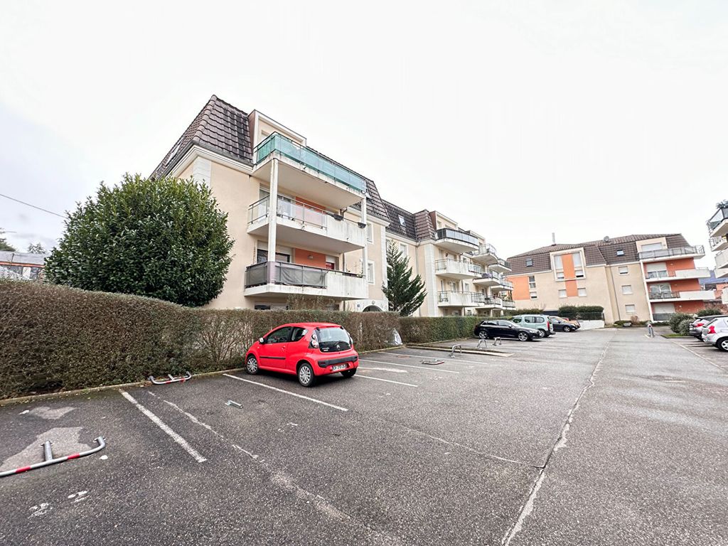 Achat appartement à vendre 2 pièces 46 m² - Guebwiller