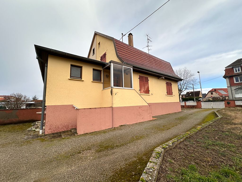 Achat maison à vendre 2 chambres 81 m² - Ensisheim