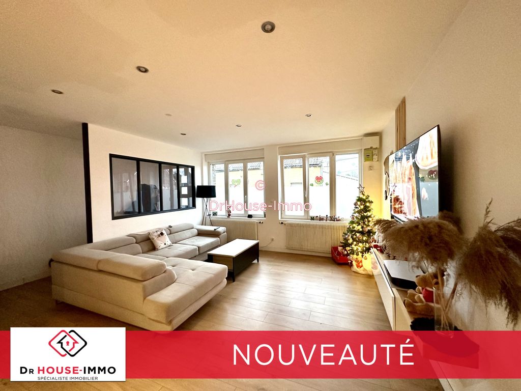 Achat maison à vendre 3 chambres 127 m² - Fresnes-sur-Escaut