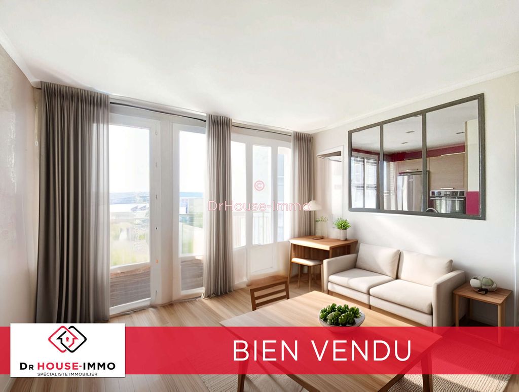 Achat appartement à vendre 4 pièces 85 m² - Villefranche-sur-Saône