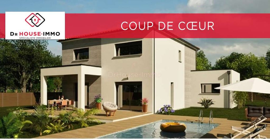 Achat maison à vendre 4 chambres 135 m² - Loriol-sur-Drôme