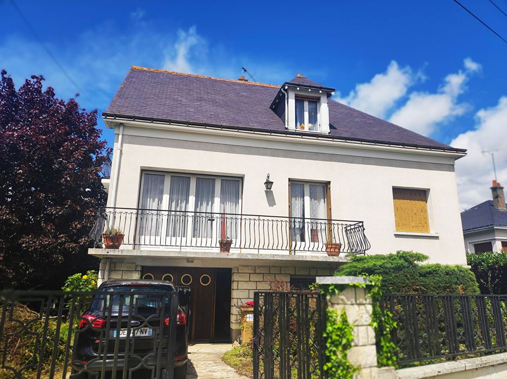 Achat maison à vendre 5 chambres 155 m² - Joué-lès-Tours