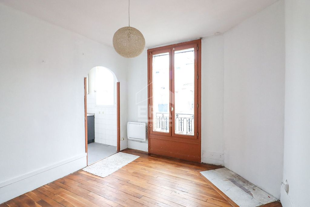 Achat studio à vendre 18 m² - Paris 20ème arrondissement