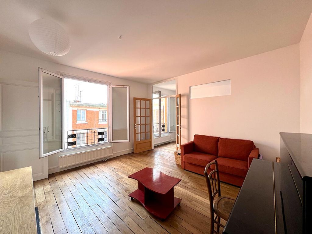 Achat appartement à vendre 2 pièces 37 m² - Paris 19ème arrondissement