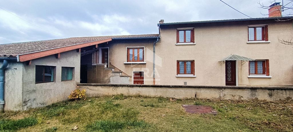 Achat maison à vendre 4 chambres 135 m² - Saint-Alban-du-Rhône