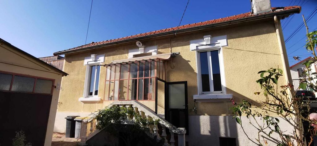 Achat maison à vendre 2 chambres 58 m² - Clermont-Ferrand