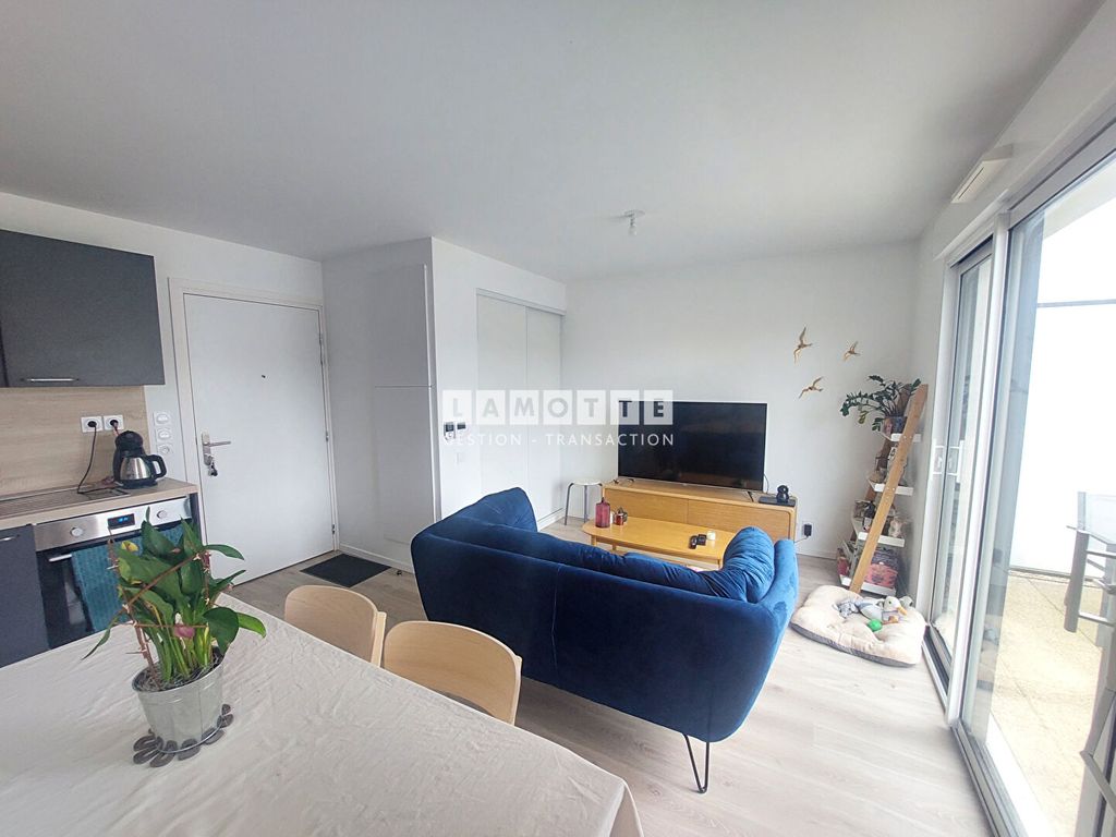 Achat appartement à vendre 2 pièces 41 m² - Rennes