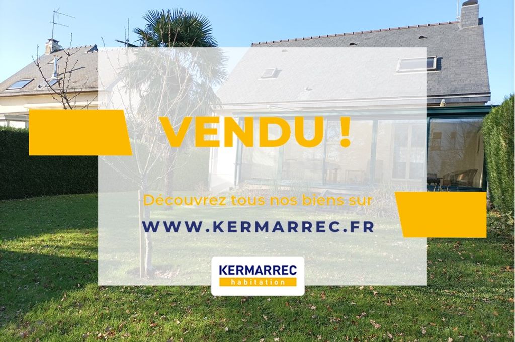 Achat maison à vendre 3 chambres 100 m² - Chartres-de-Bretagne