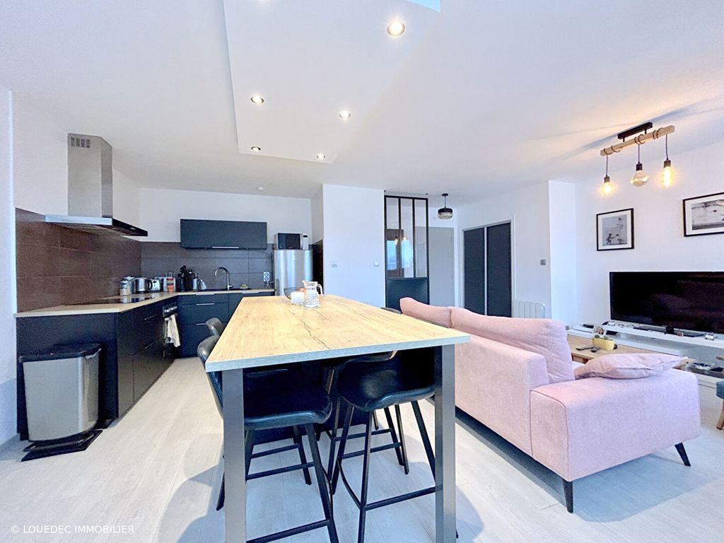 Achat appartement à vendre 2 pièces 50 m² - Quimper