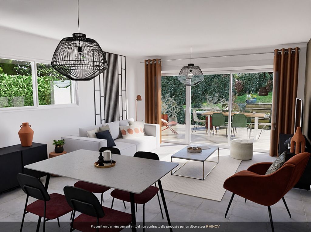 Achat maison à vendre 4 chambres 115 m² - Châteaugiron