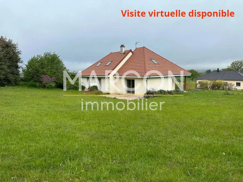 Achat maison à vendre 3 chambres 150 m² - Saint-Agnant-de-Versillat