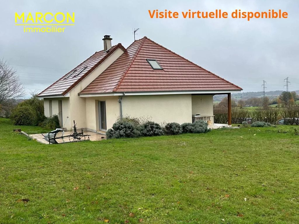 Achat maison à vendre 3 chambres 150 m² - Saint-Agnant-de-Versillat