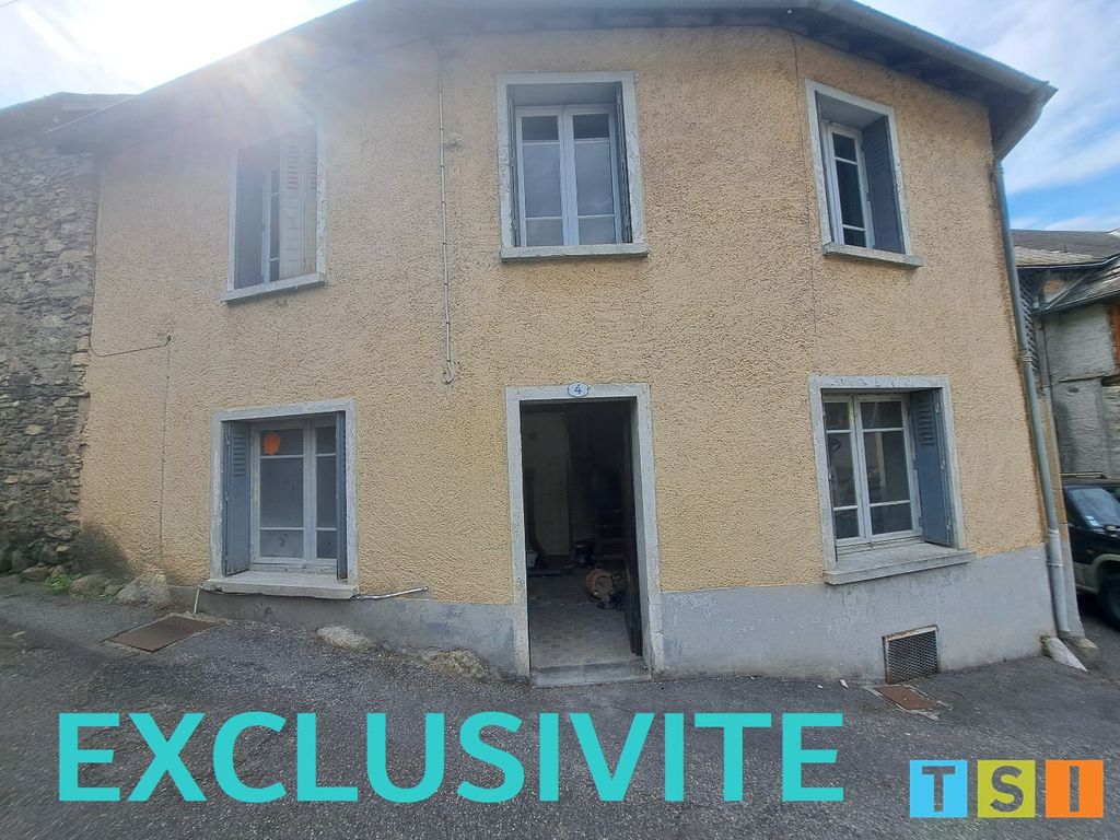 Achat maison à vendre 2 chambres 70 m² - Cierp-Gaud