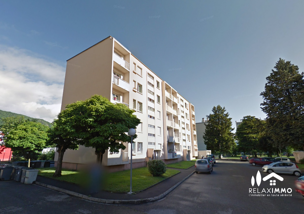 Achat appartement à vendre 4 pièces 70 m² - Le Pont-de-Claix