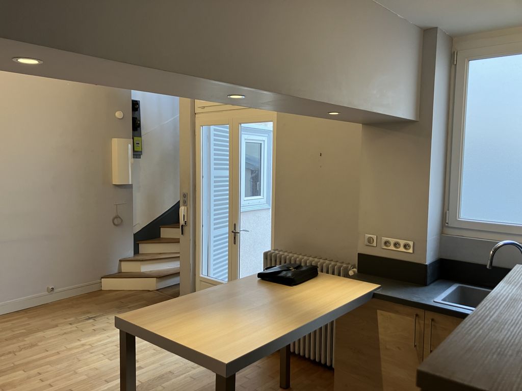 Achat duplex à vendre 3 pièces 58 m² - Dijon