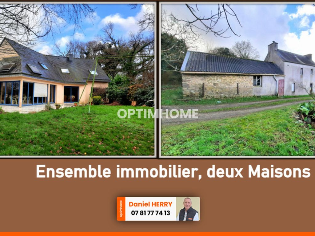 Achat maison à vendre 4 chambres 175 m² - Landivisiau