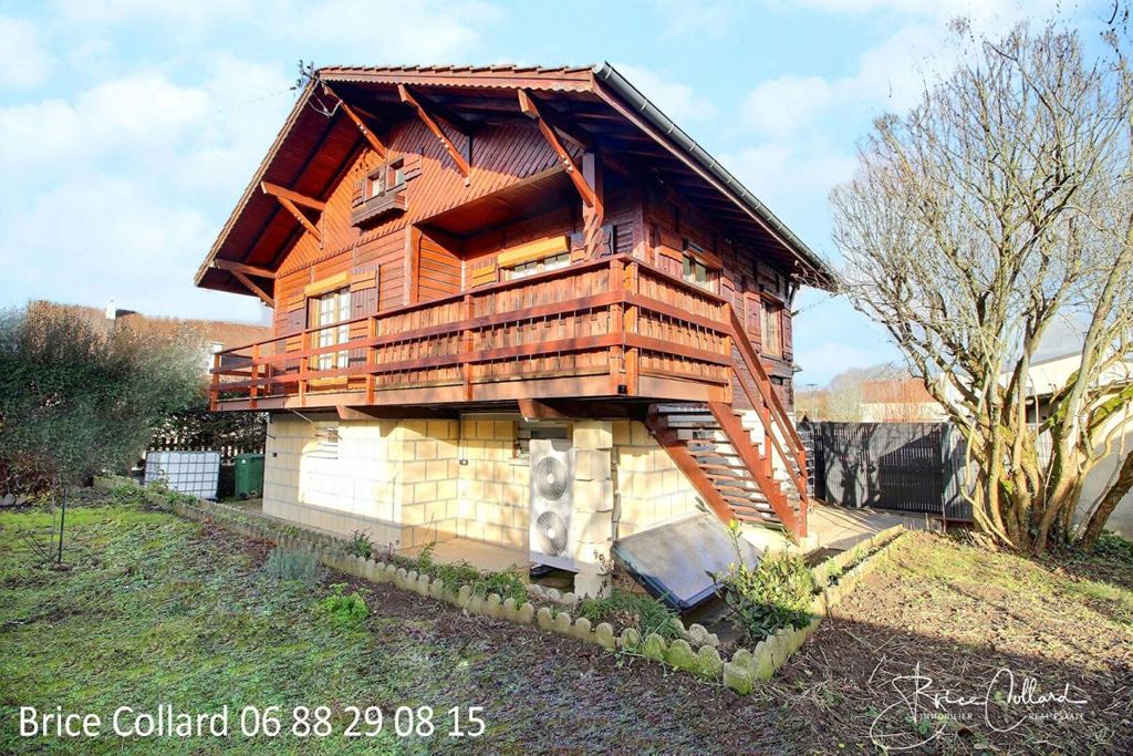 Achat maison à vendre 3 chambres 90 m² - Nogent-sur-Oise