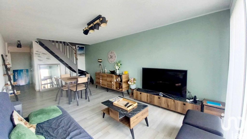 Achat duplex à vendre 3 pièces 59 m² - Bray-Dunes