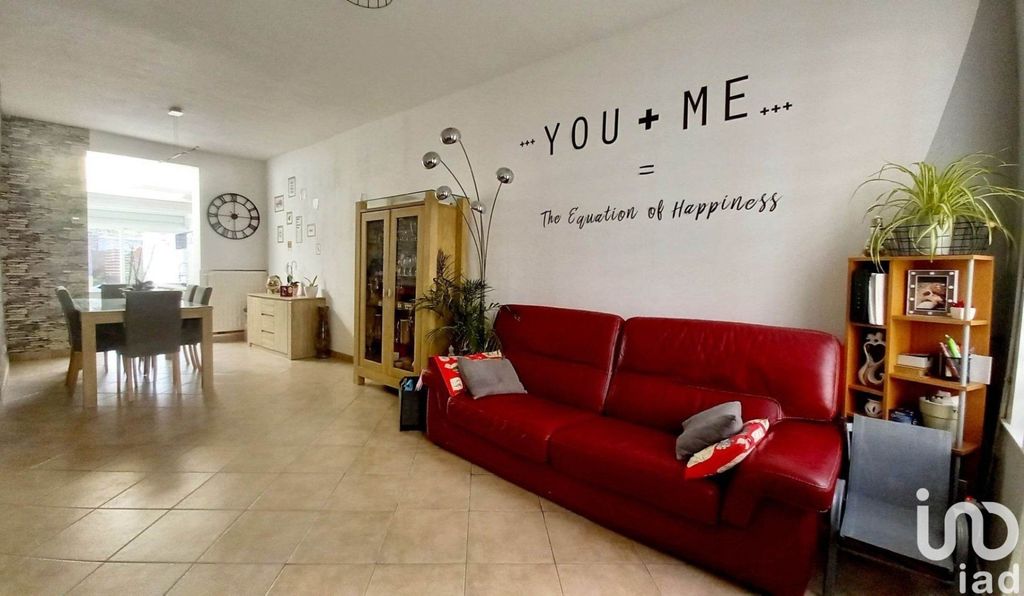 Achat maison à vendre 3 chambres 115 m² - Mons-en-Barœul