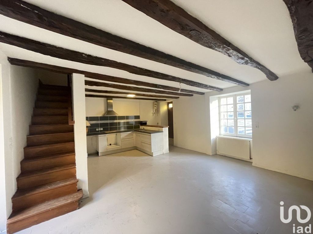 Achat maison à vendre 1 chambre 60 m² - Montmorillon