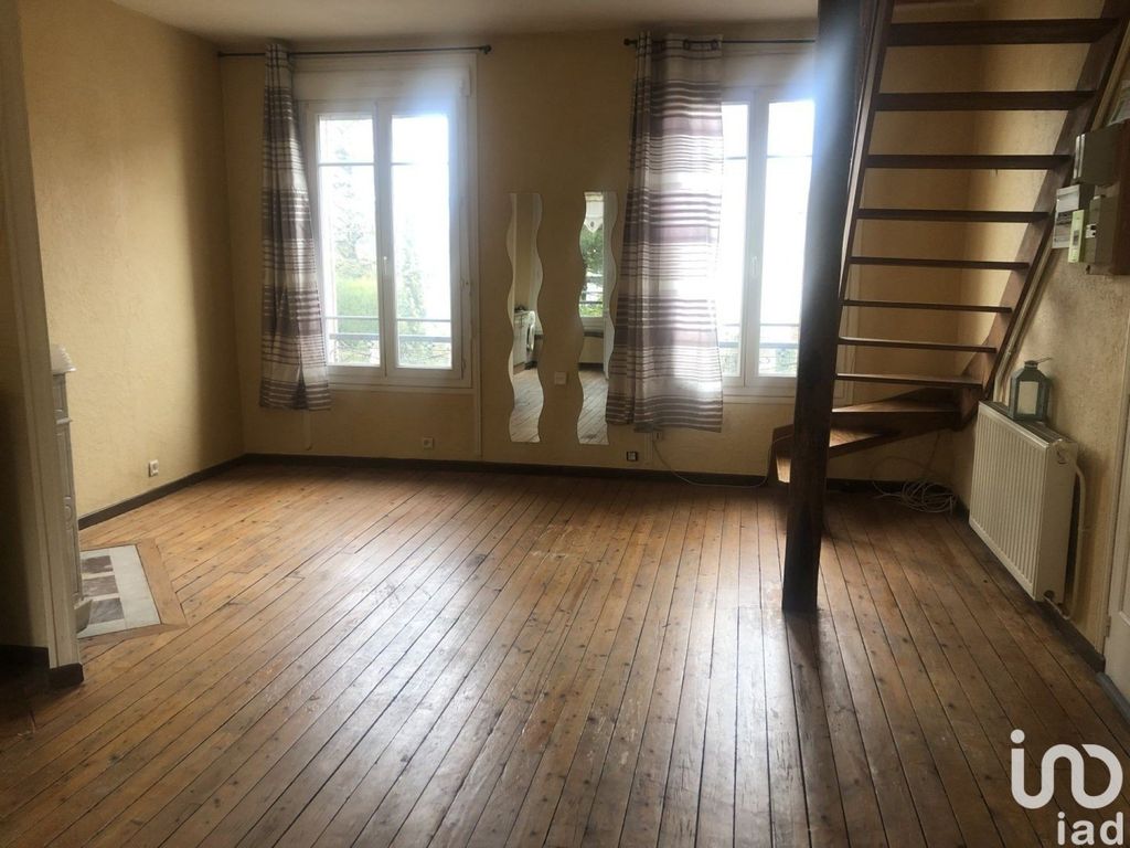 Achat duplex à vendre 3 pièces 44 m² - Compiègne