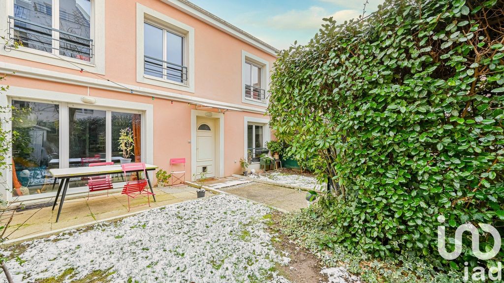 Achat maison à vendre 3 chambres 85 m² - Nanterre