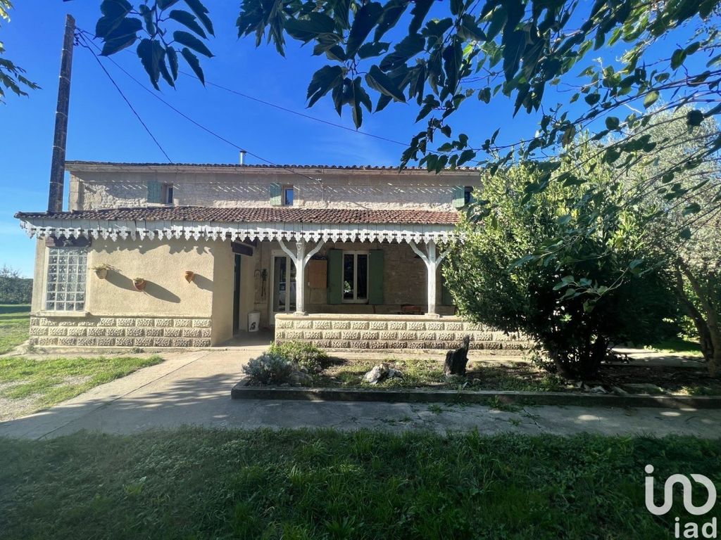 Achat maison à vendre 5 chambres 265 m² - Montignac-de-Lauzun