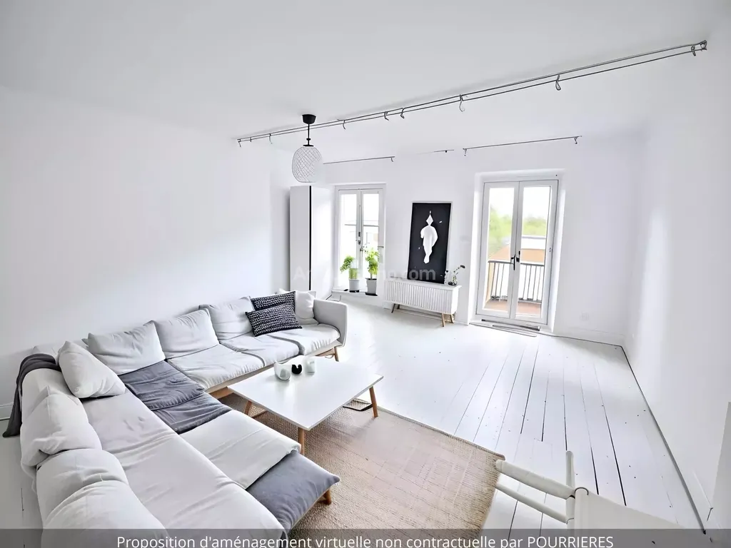 Achat appartement à vendre 4 pièces 73 m² - Pourrières