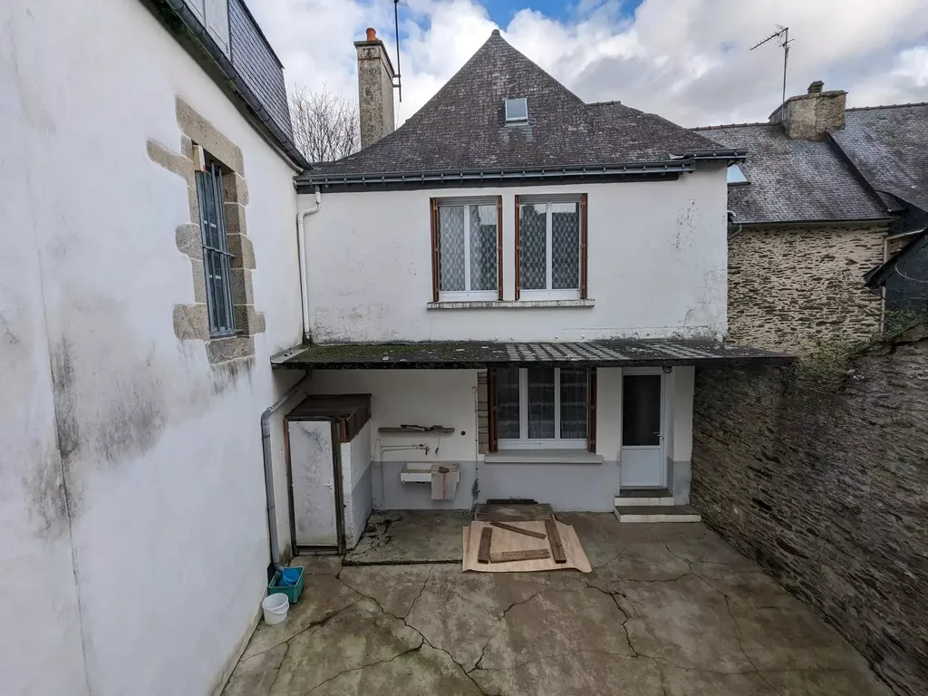 Achat maison à vendre 4 chambres 117 m² - Josselin