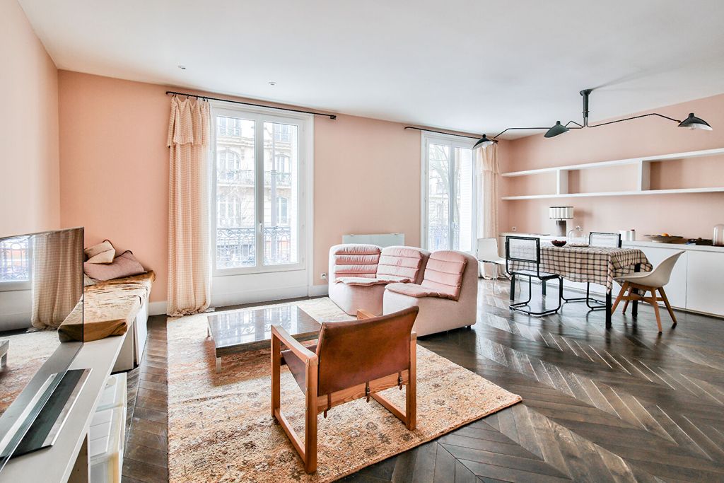 Achat appartement à vendre 5 pièces 109 m² - Paris 10ème arrondissement