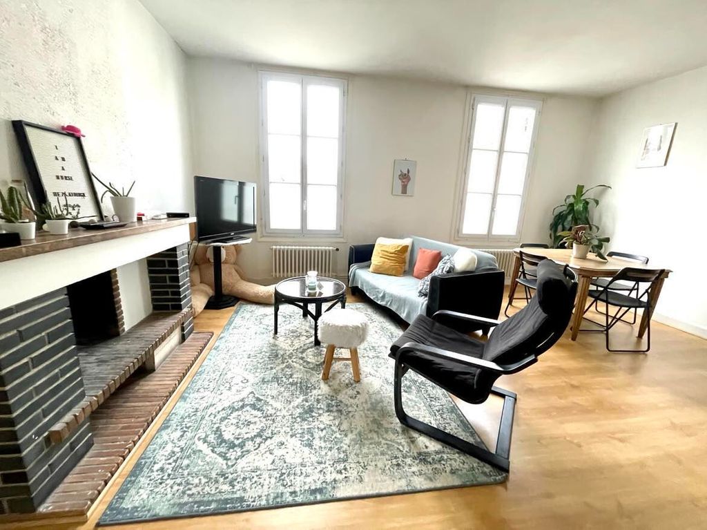 Achat appartement à vendre 3 pièces 57 m² - Angers