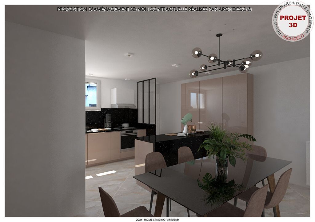 Achat appartement à vendre 3 pièces 52 m² - Paris 2ème arrondissement