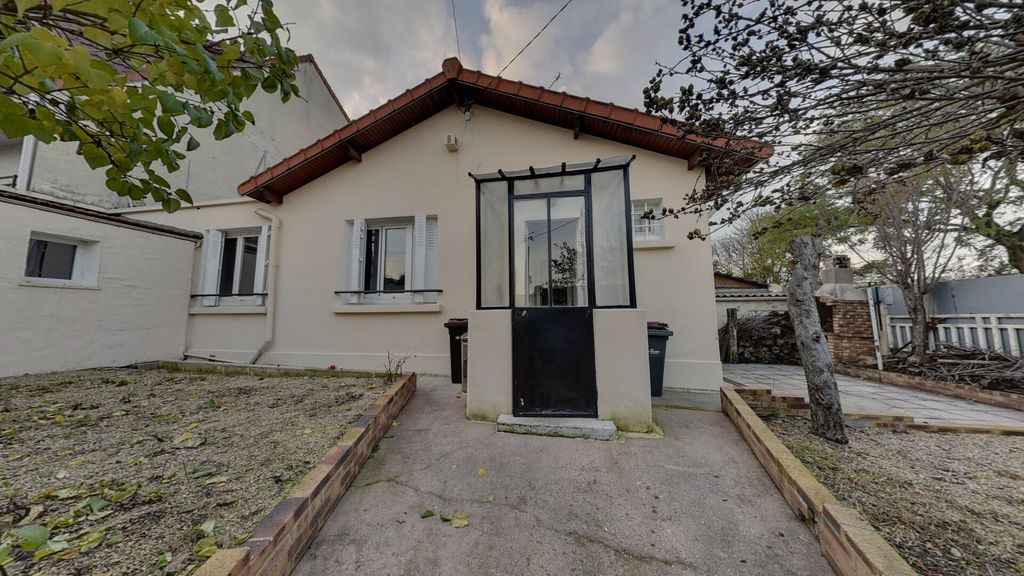 Achat maison à vendre 2 chambres 64 m² - Paris 20ème arrondissement