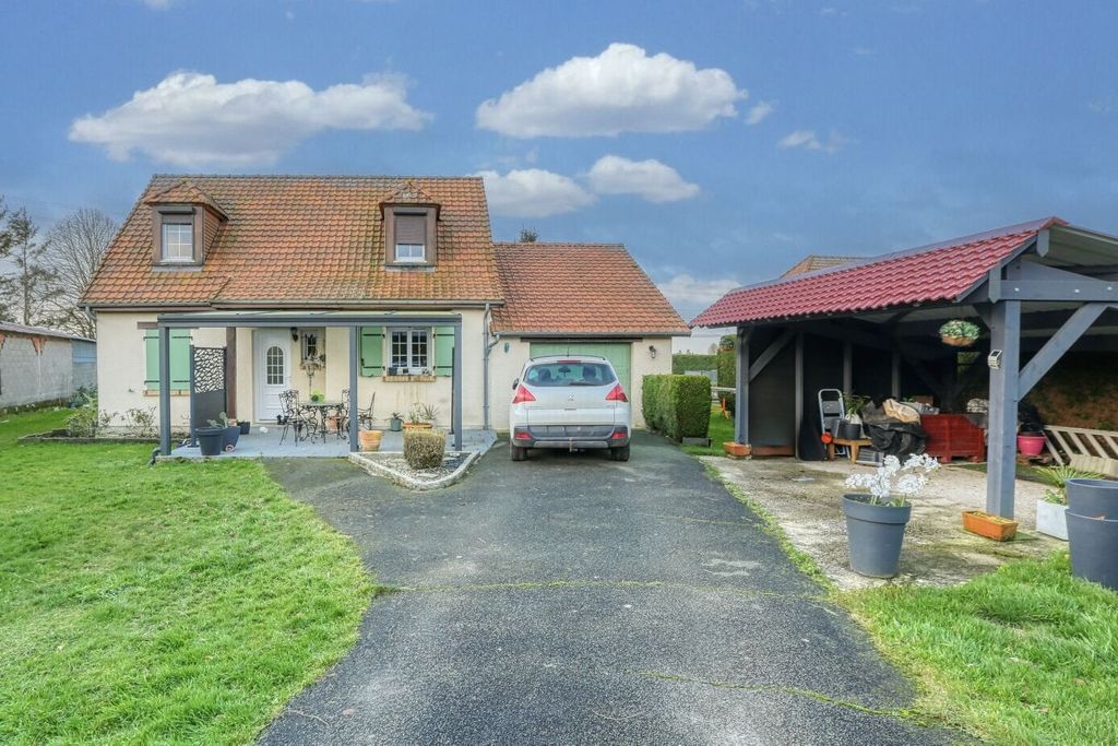 Achat maison à vendre 3 chambres 105 m² - Gournay-en-Bray