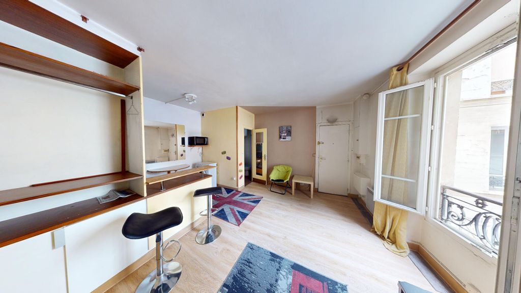 Achat appartement 1 pièce(s) Paris 17ème arrondissement