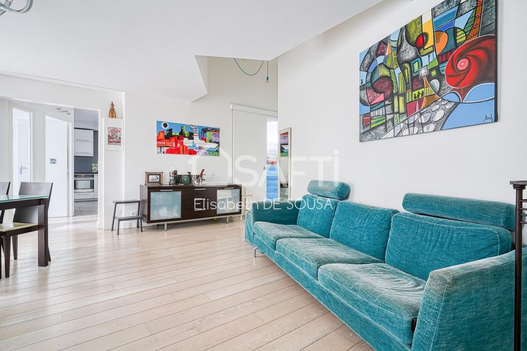 Achat appartement à vendre 4 pièces 100 m² - Ivry-sur-Seine