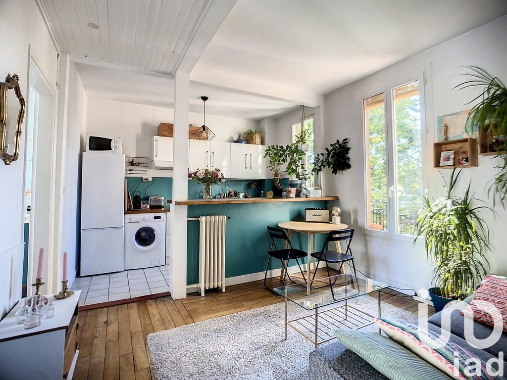 Achat appartement à vendre 3 pièces 48 m² - Asnières-sur-Seine