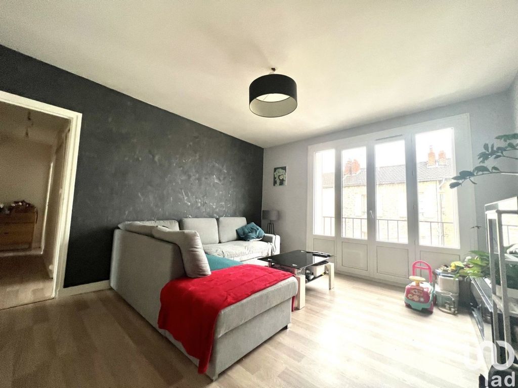 Achat appartement à vendre 5 pièces 74 m² - Limoges