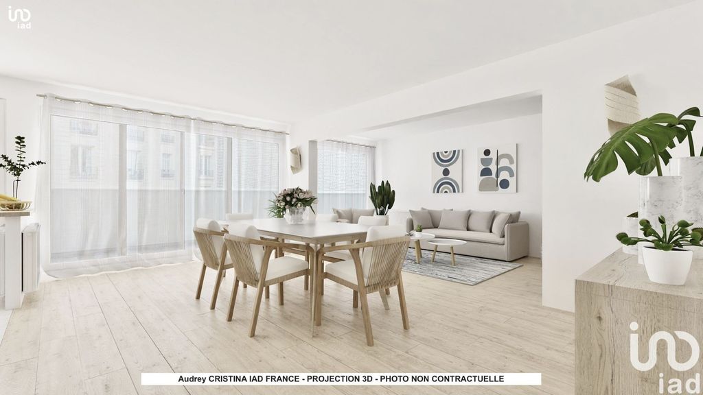 Achat appartement à vendre 5 pièces 103 m² - Paris 11ème arrondissement