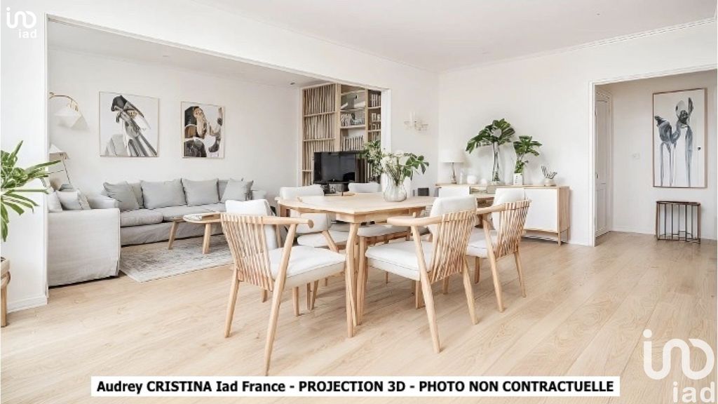 Achat appartement à vendre 5 pièces 103 m² - Paris 11ème arrondissement