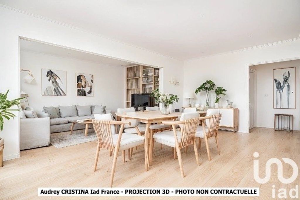 Achat appartement à vendre 5 pièces 103 m² - Paris 11ème arrondissement