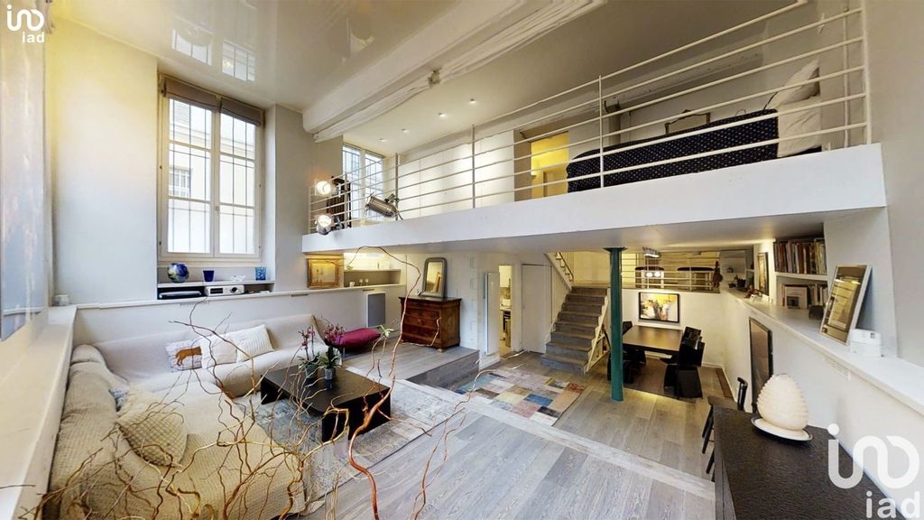 Achat loft à vendre 5 pièces 103 m² - Paris 3ème arrondissement