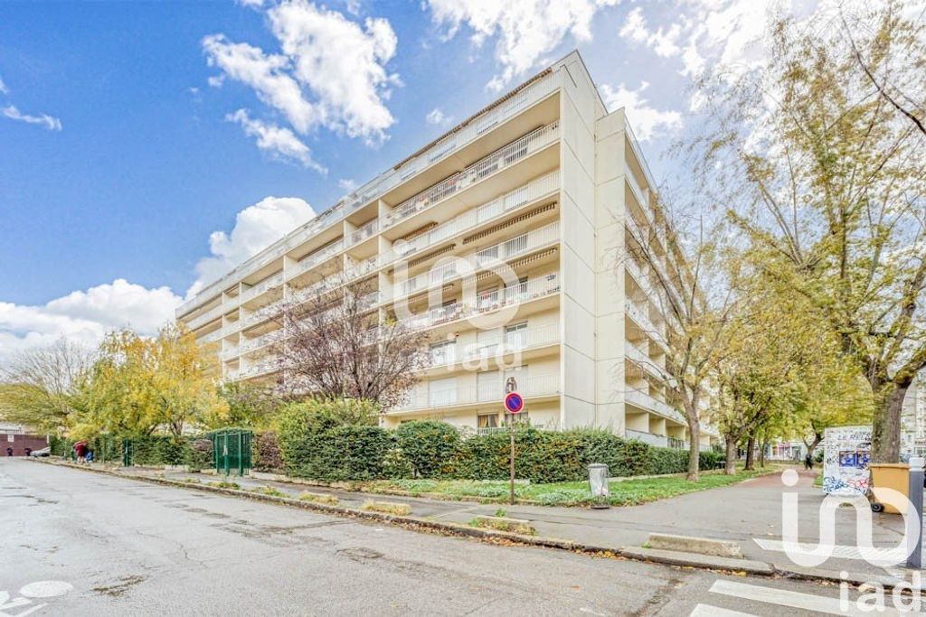 Achat appartement à vendre 6 pièces 100 m² - Montreuil