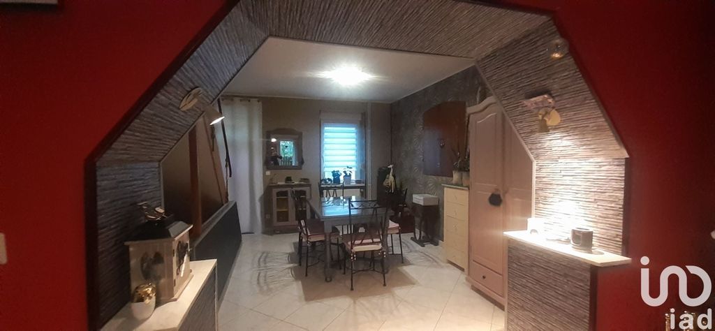 Achat maison à vendre 3 chambres 103 m² - Petite-Rosselle