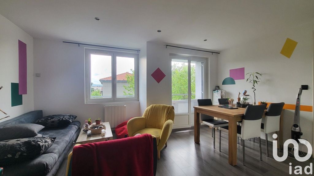 Achat appartement à vendre 3 pièces 53 m² - Tomblaine